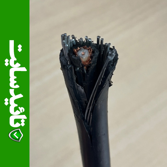 کابل کواکسیال آرموردار