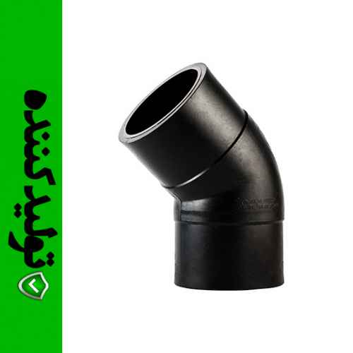 زانو 45 درجه الکتروفیوژن