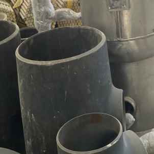 سه راه مساوی فولادی