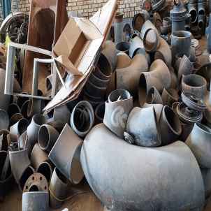 زانو 90 درجه جوشی
