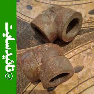 زانو فشار قوی رزوه ای